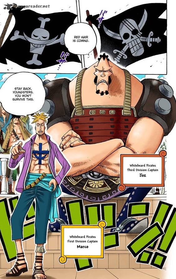 One Piece Colored Chapter 434 Page 5