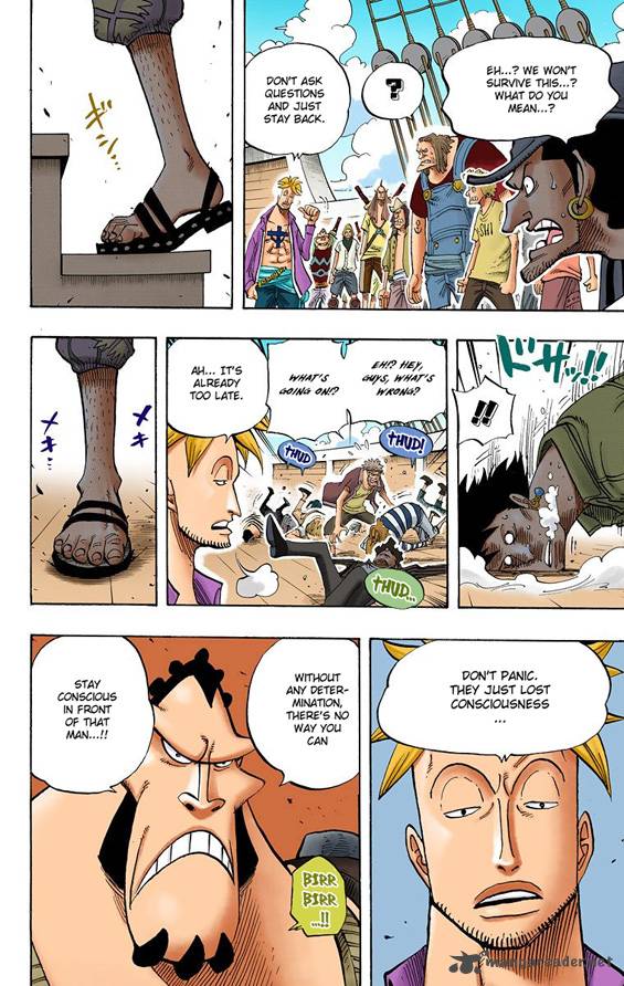 One Piece Colored Chapter 434 Page 6