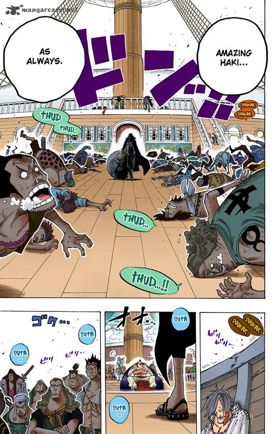 One Piece Colored Chapter 434 Page 7