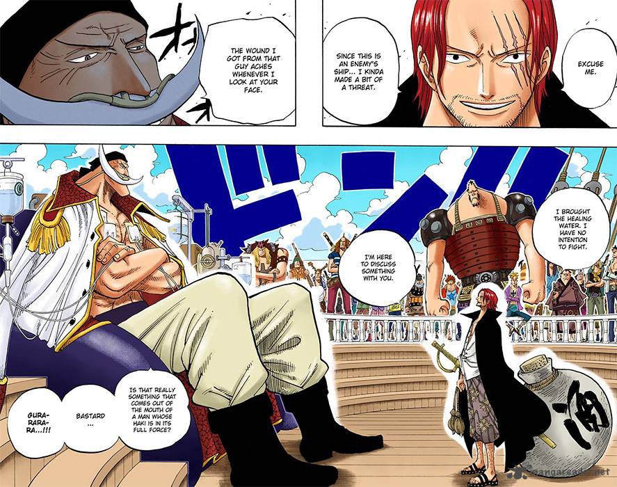 One Piece Colored Chapter 434 Page 8