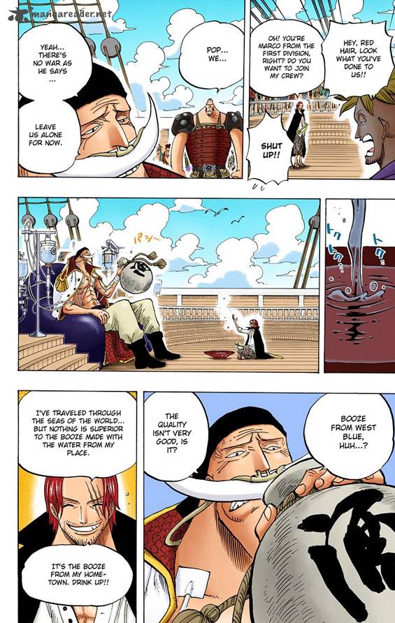 One Piece Colored Chapter 434 Page 9