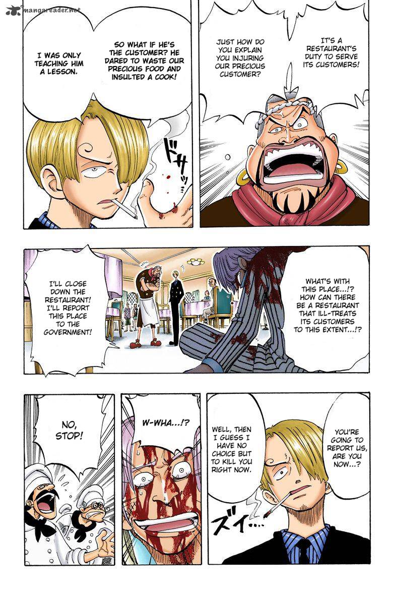 One Piece Colored Chapter 44 Page 10