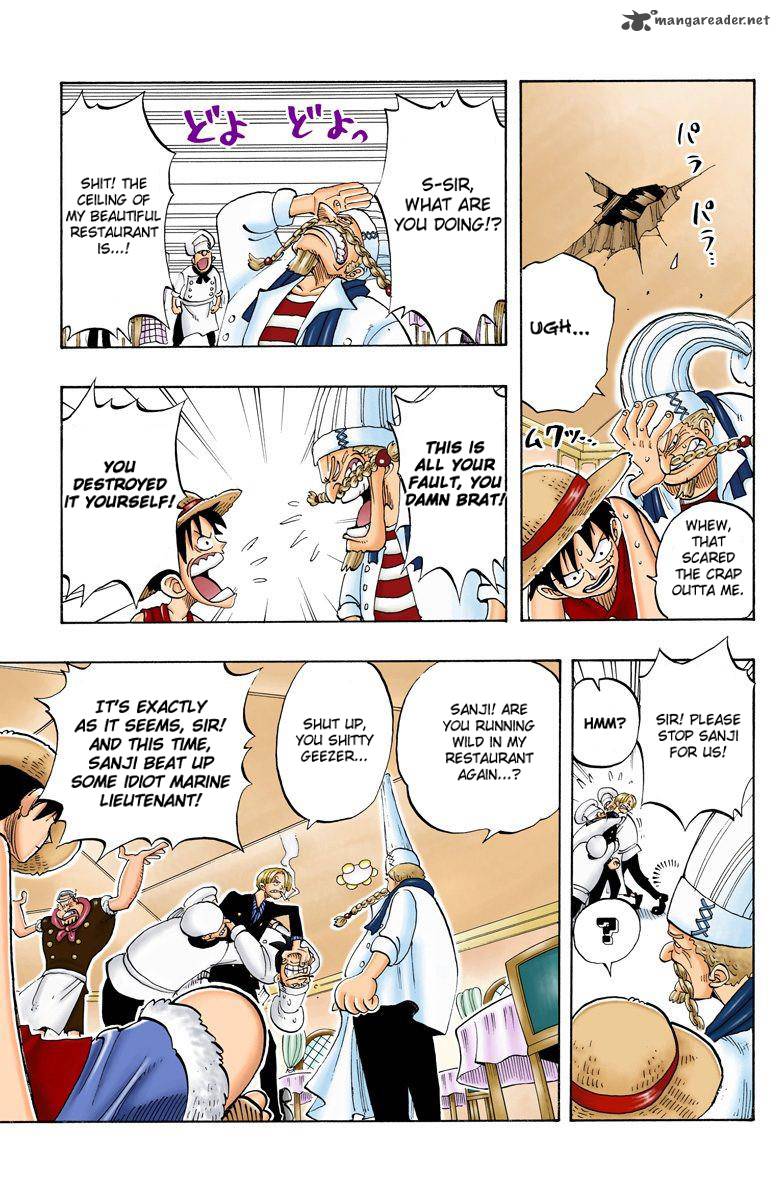 One Piece Colored Chapter 44 Page 12