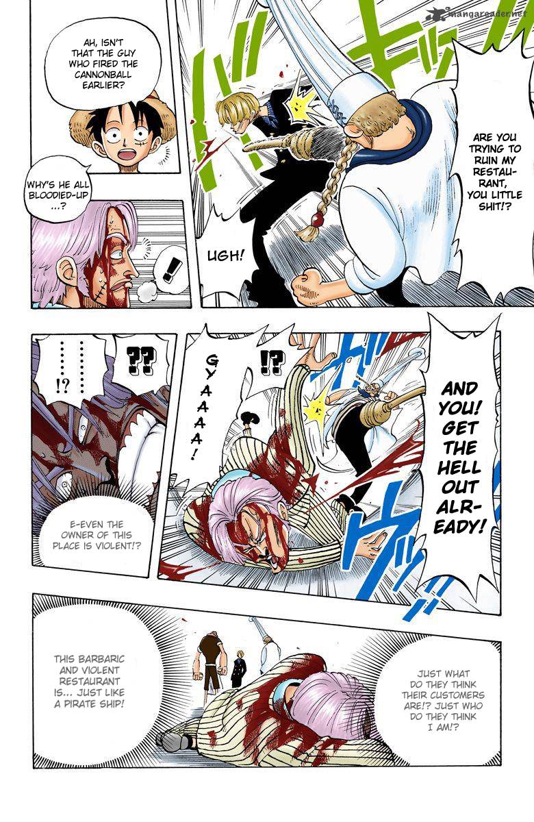 One Piece Colored Chapter 44 Page 13