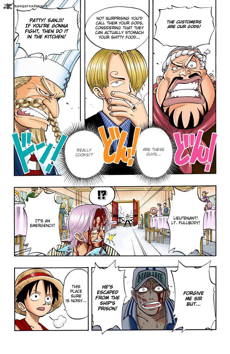 One Piece Colored Chapter 44 Page 14