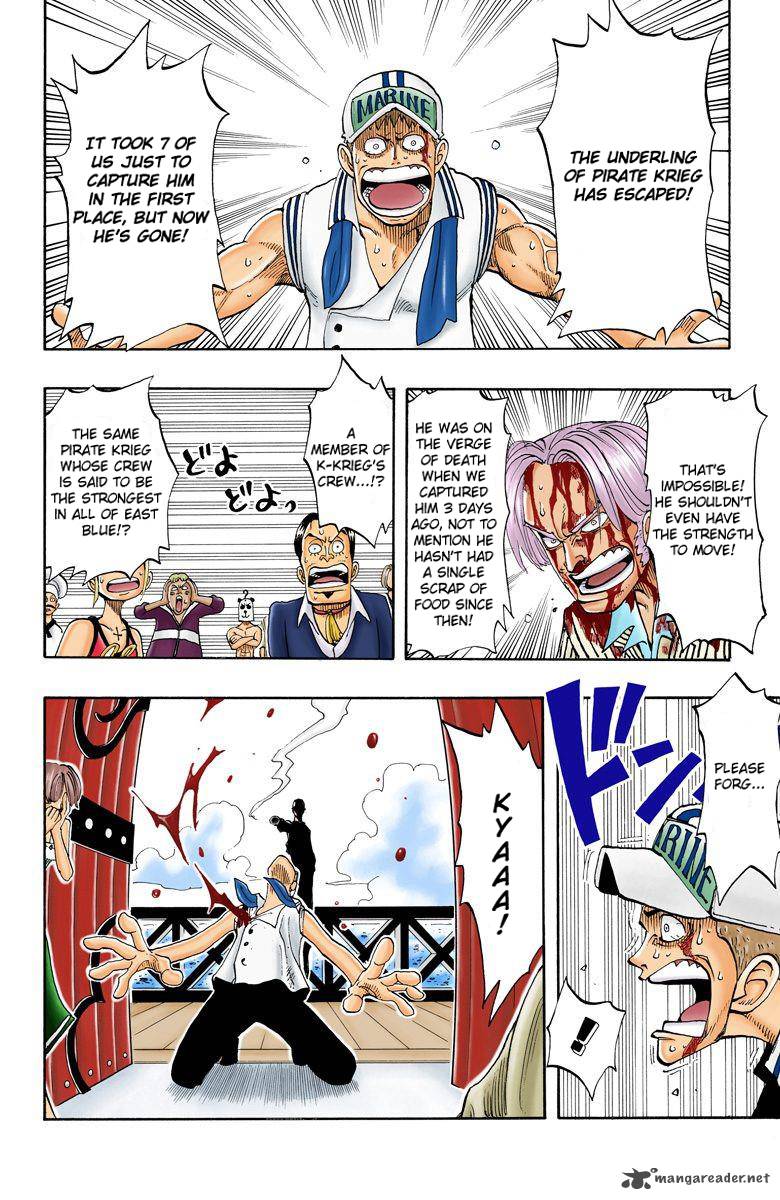 One Piece Colored Chapter 44 Page 15