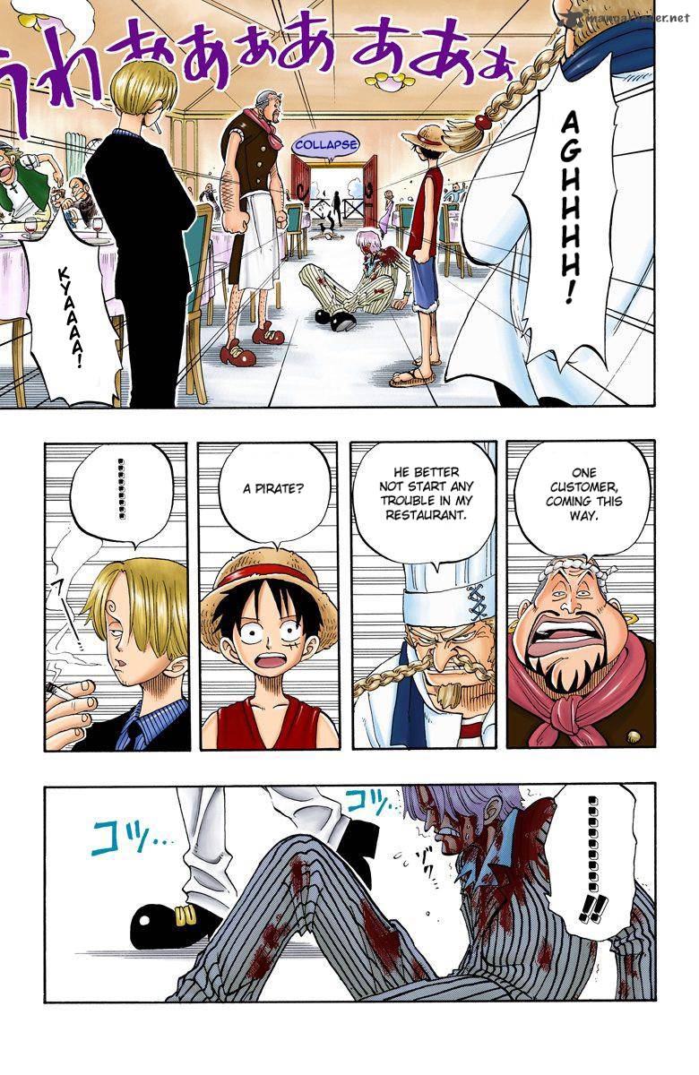 One Piece Colored Chapter 44 Page 16