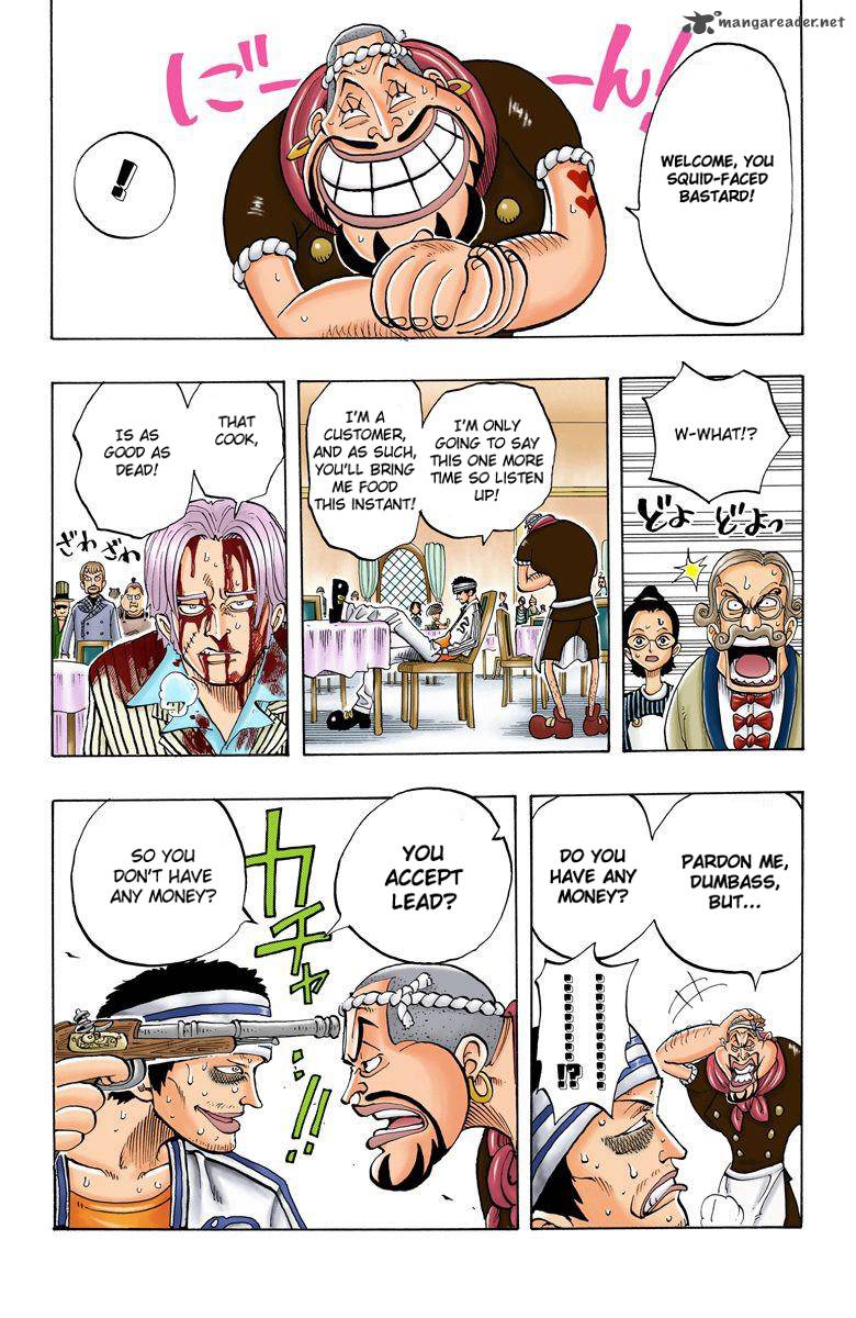 One Piece Colored Chapter 44 Page 18