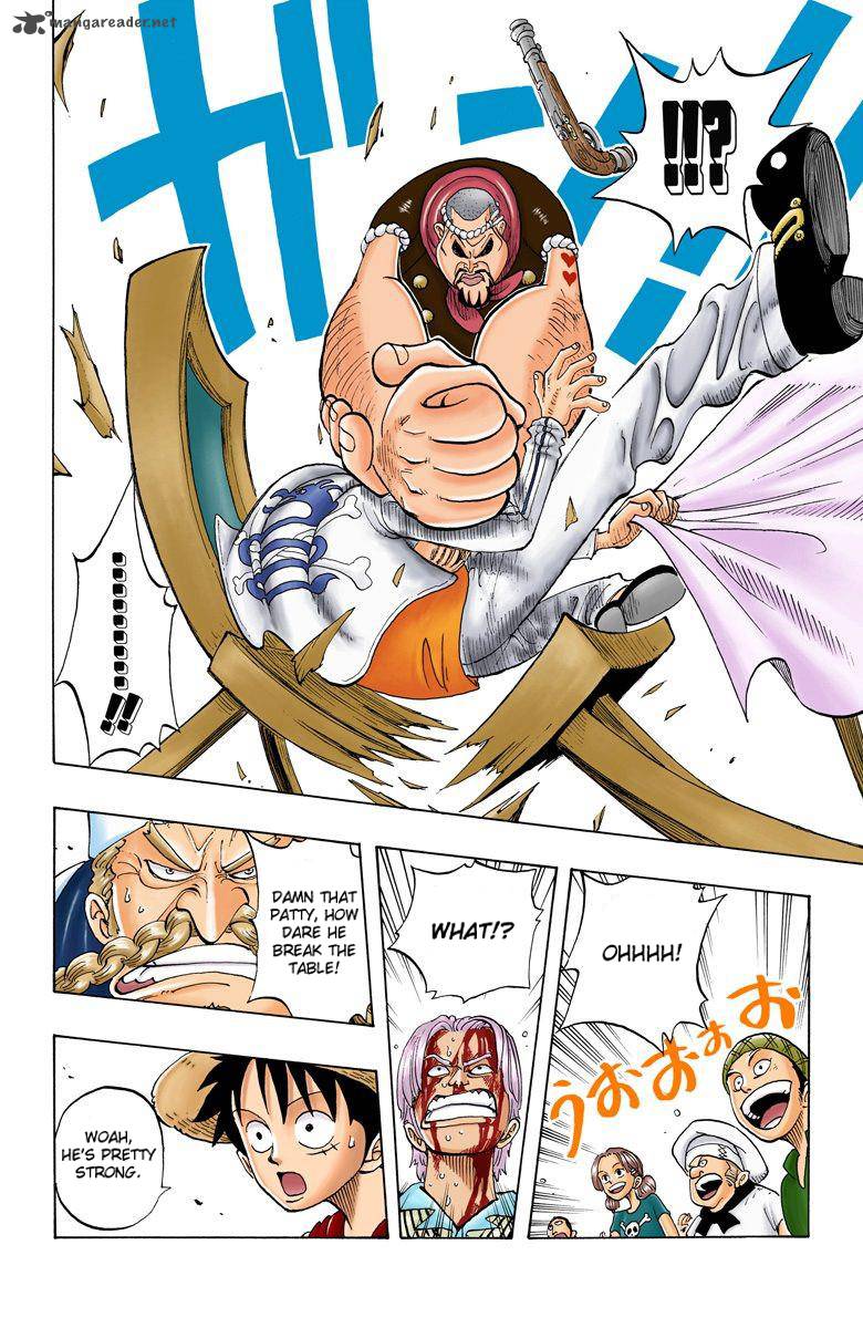 One Piece Colored Chapter 44 Page 19