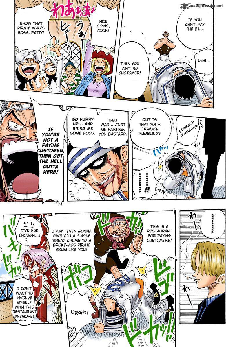 One Piece Colored Chapter 44 Page 20