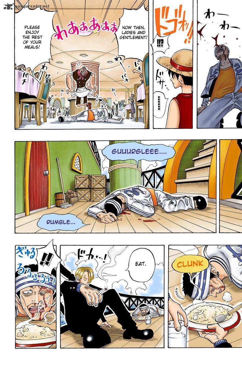 One Piece Colored Chapter 44 Page 21