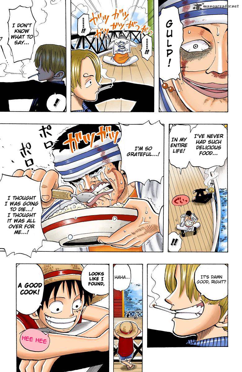 One Piece Colored Chapter 44 Page 22