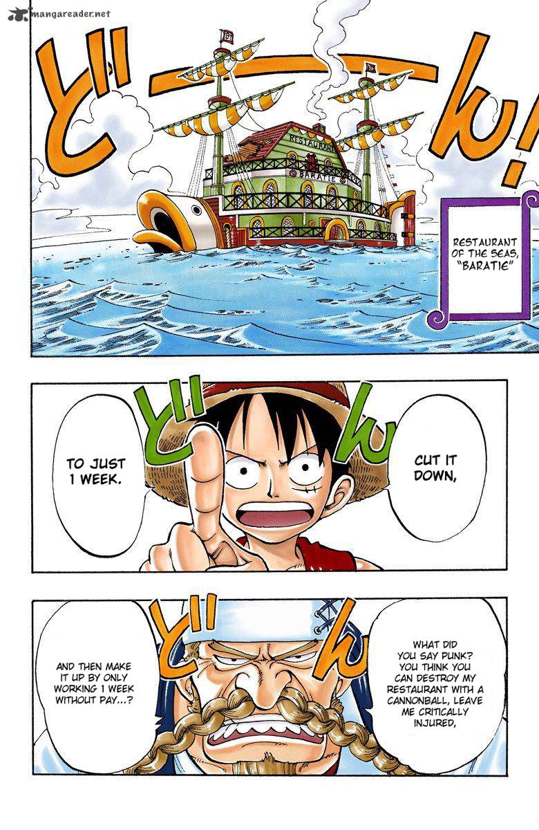 One Piece Colored Chapter 44 Page 3