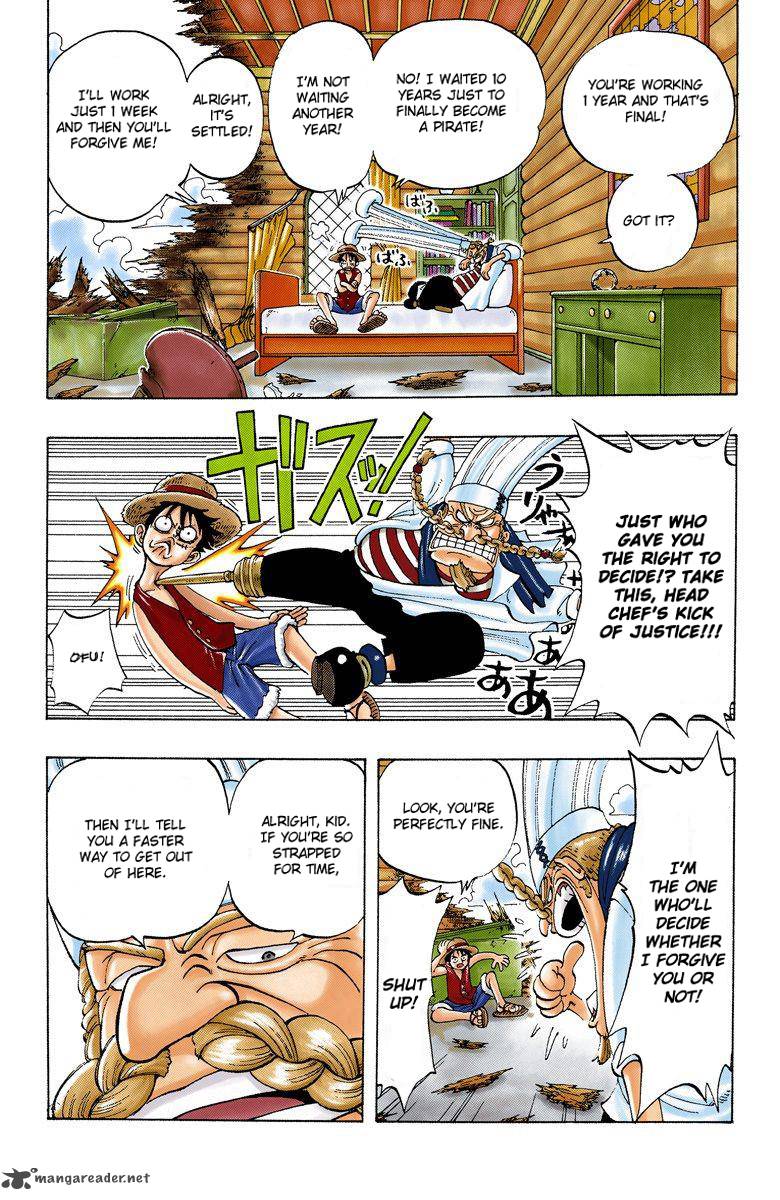 One Piece Colored Chapter 44 Page 4