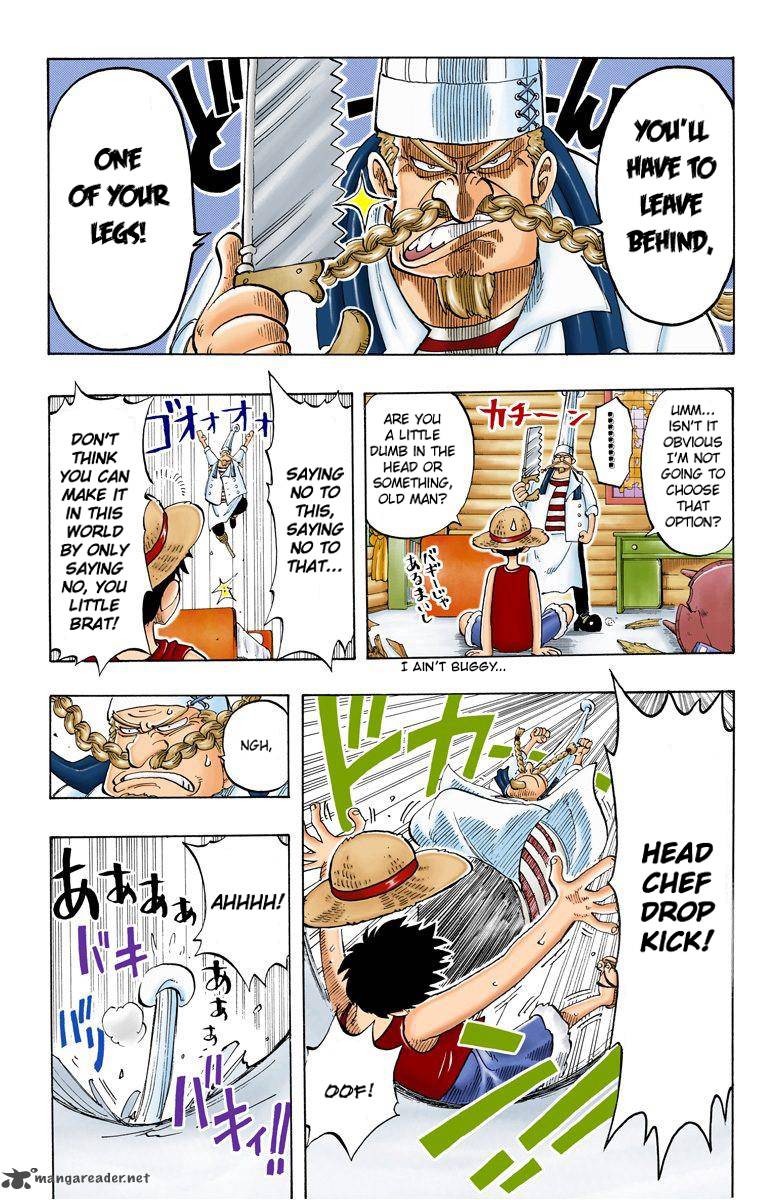 One Piece Colored Chapter 44 Page 6