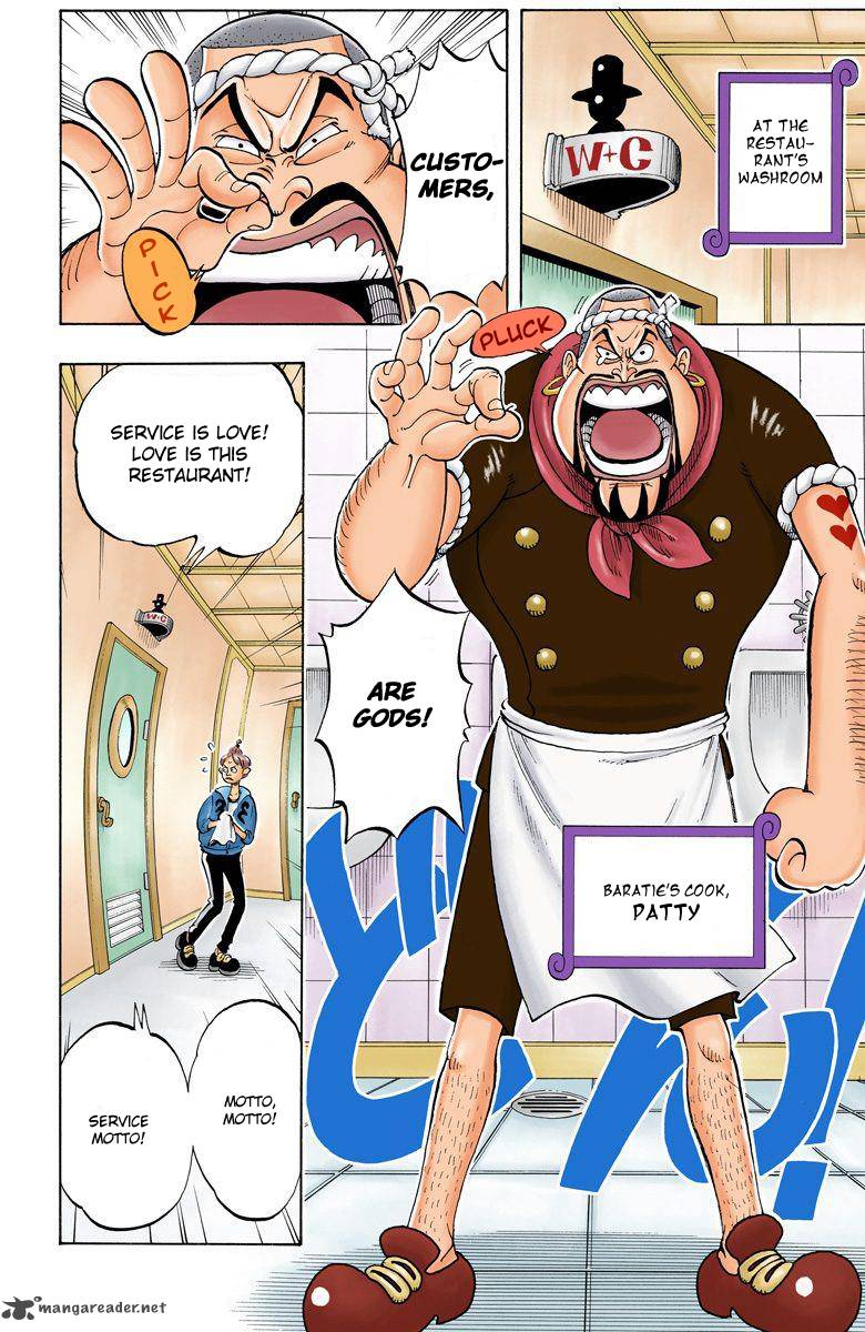 One Piece Colored Chapter 44 Page 7