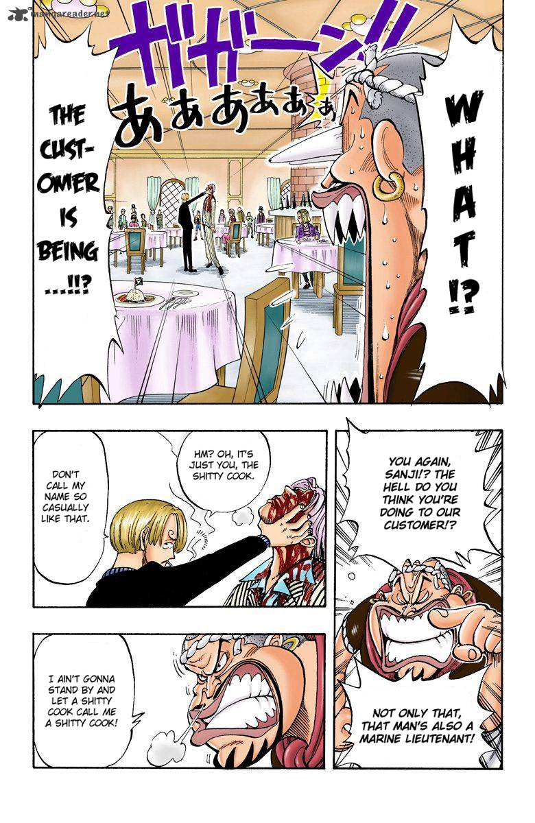 One Piece Colored Chapter 44 Page 9