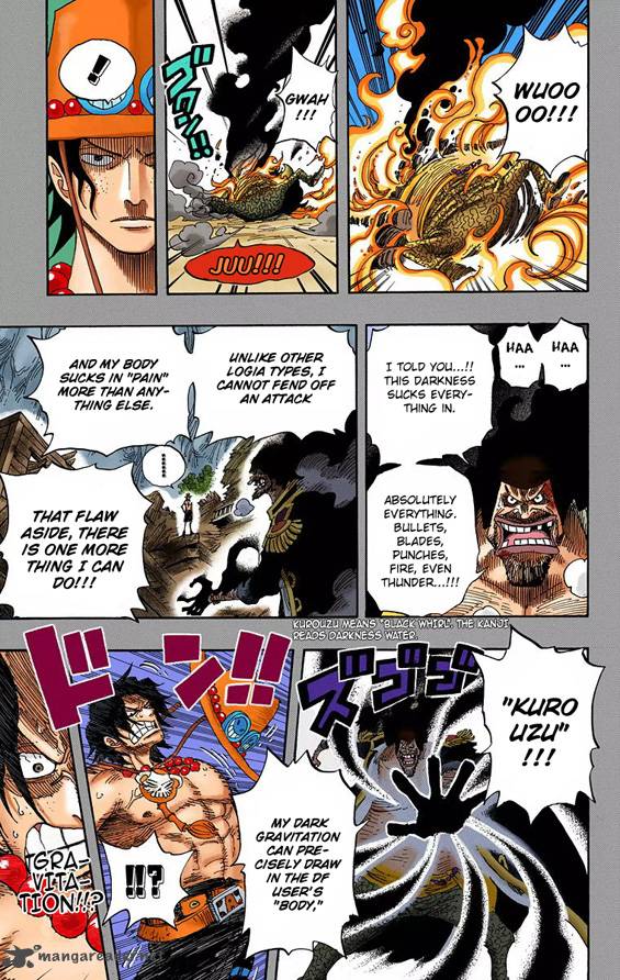 One Piece Colored Chapter 441 Page 11