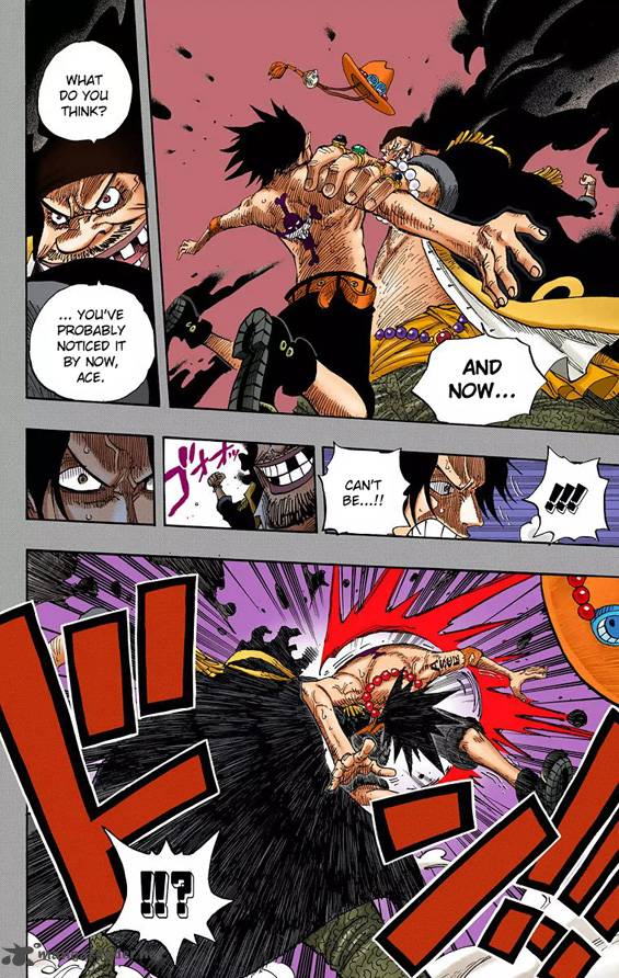 One Piece Colored Chapter 441 Page 12