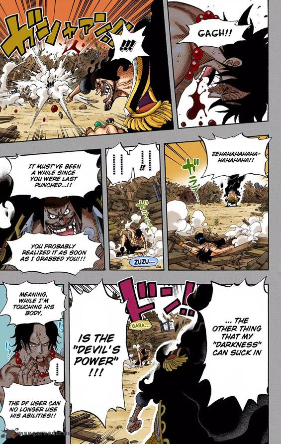 One Piece Colored Chapter 441 Page 13