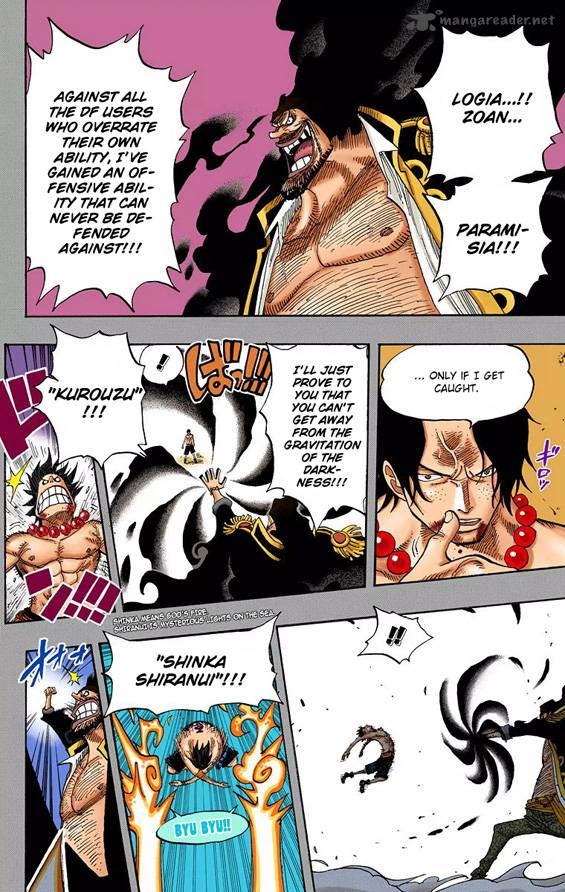 One Piece Colored Chapter 441 Page 14