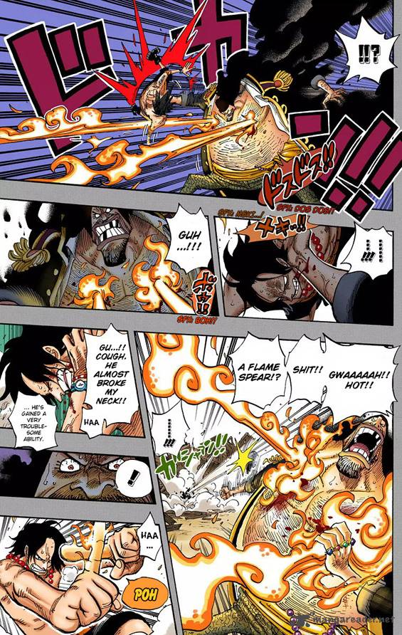 One Piece Colored Chapter 441 Page 15
