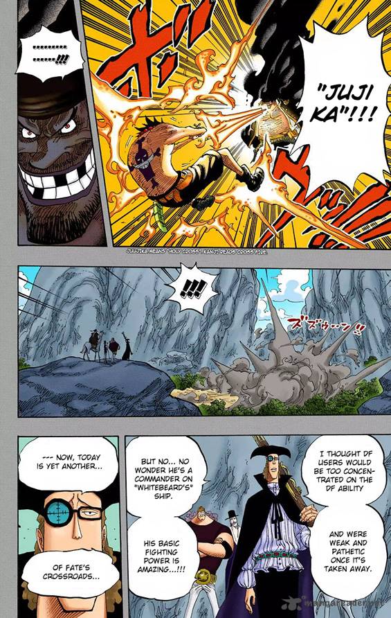 One Piece Colored Chapter 441 Page 16