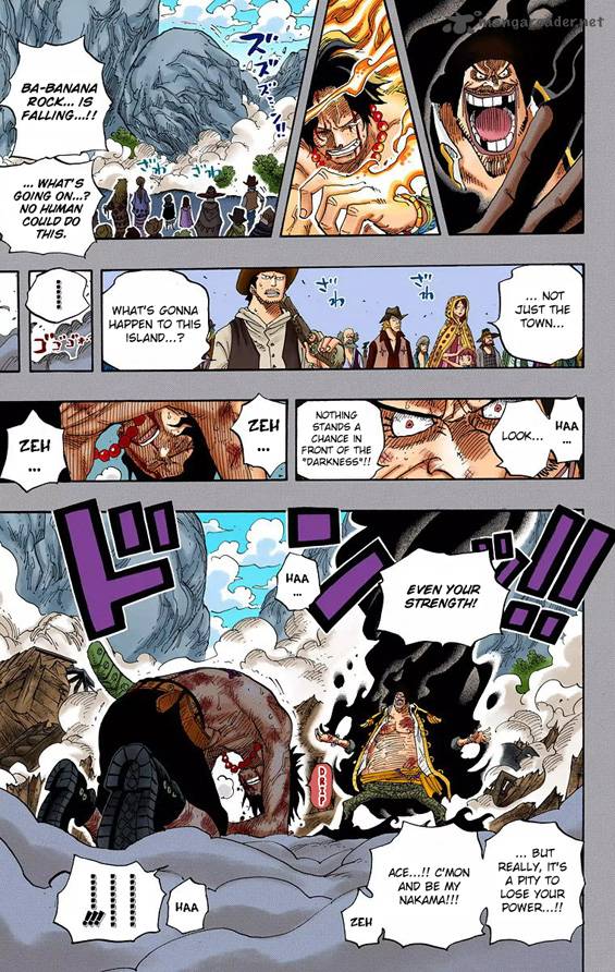 One Piece Colored Chapter 441 Page 17