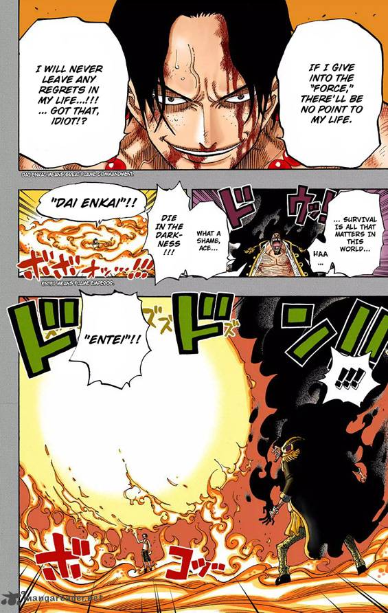 One Piece Colored Chapter 441 Page 18