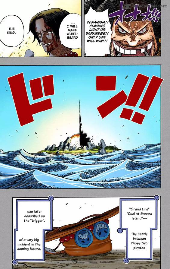 One Piece Colored Chapter 441 Page 19