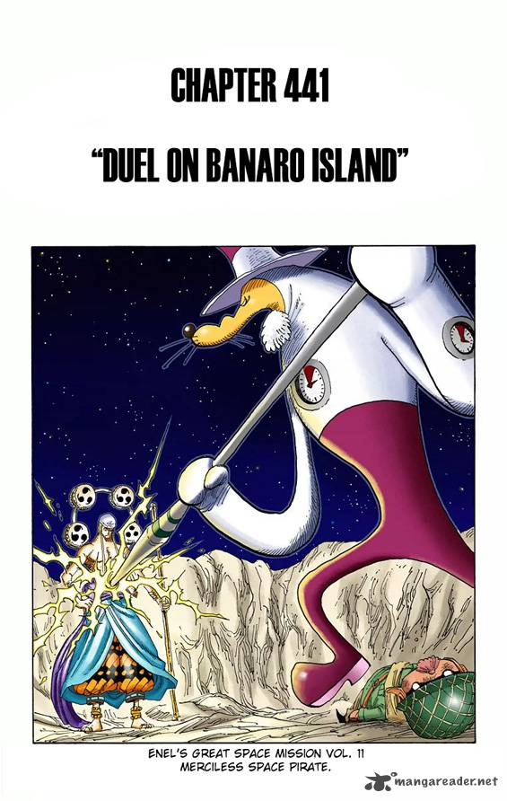 One Piece Colored Chapter 441 Page 3