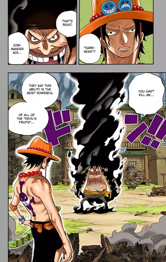 One Piece Colored Chapter 441 Page 4