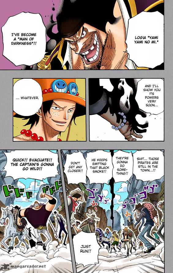 One Piece Colored Chapter 441 Page 5