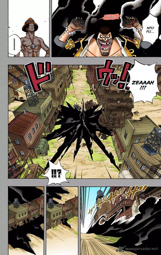One Piece Colored Chapter 441 Page 6