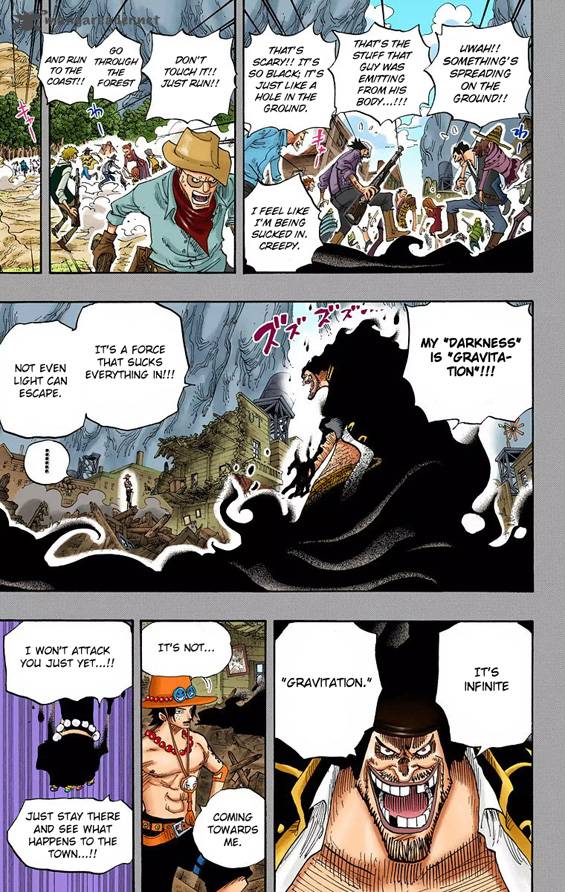 One Piece Colored Chapter 441 Page 7