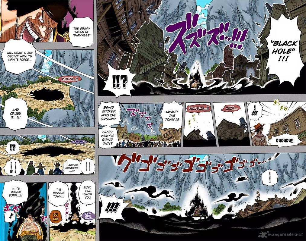 One Piece Colored Chapter 441 Page 8