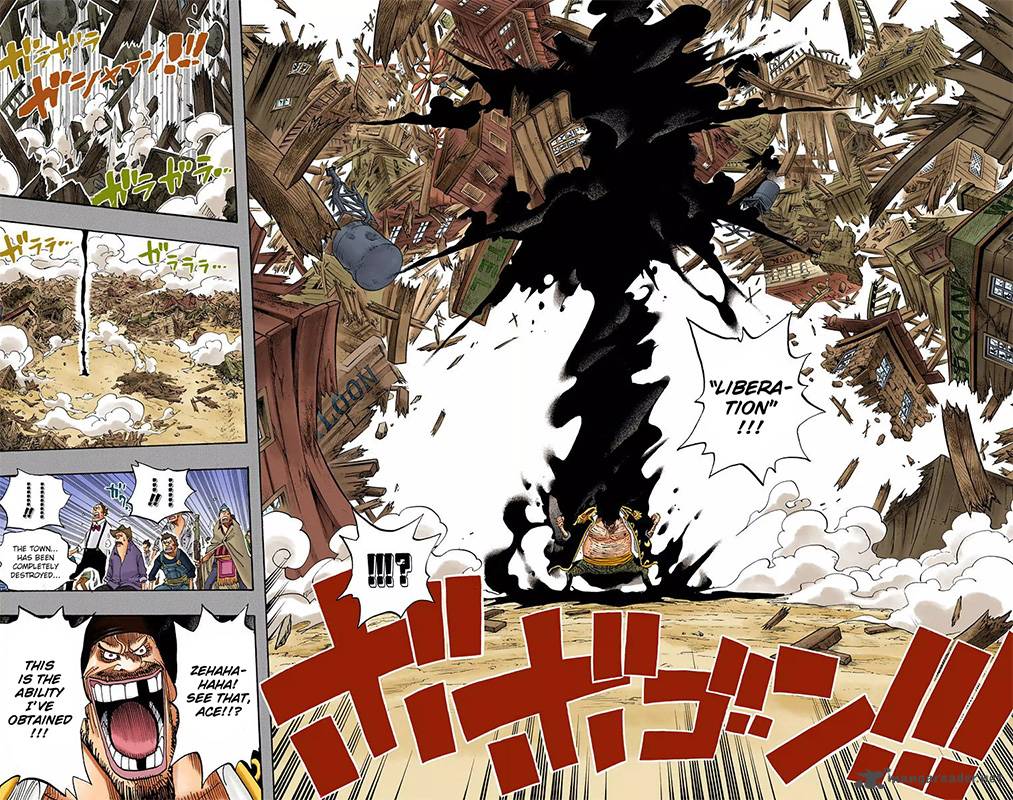One Piece Colored Chapter 441 Page 9