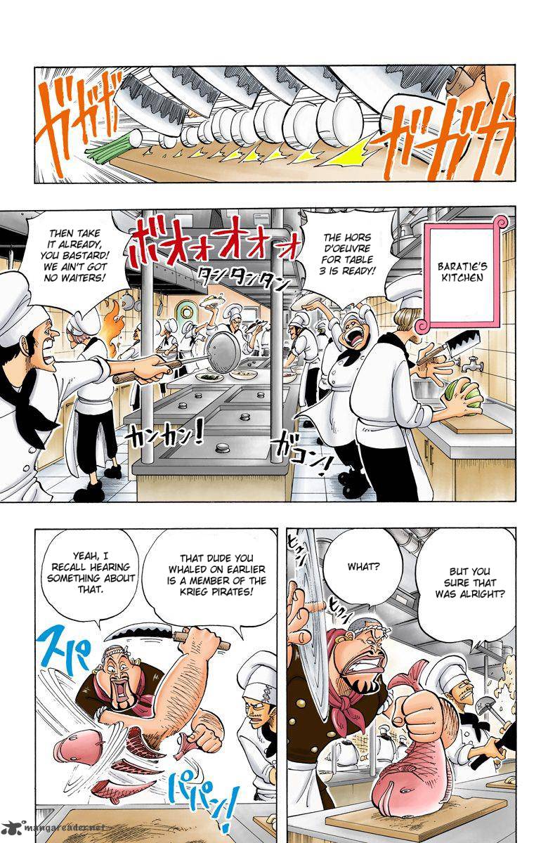 One Piece Colored Chapter 45 Page 10
