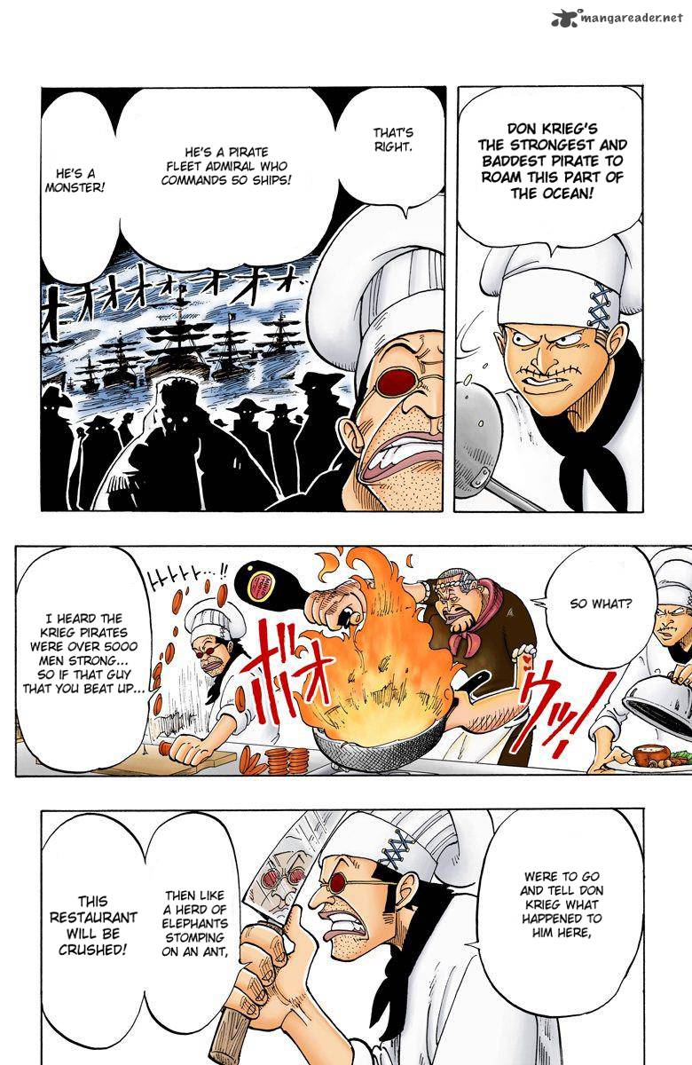One Piece Colored Chapter 45 Page 11