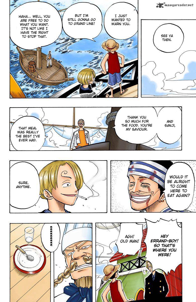 One Piece Colored Chapter 45 Page 13