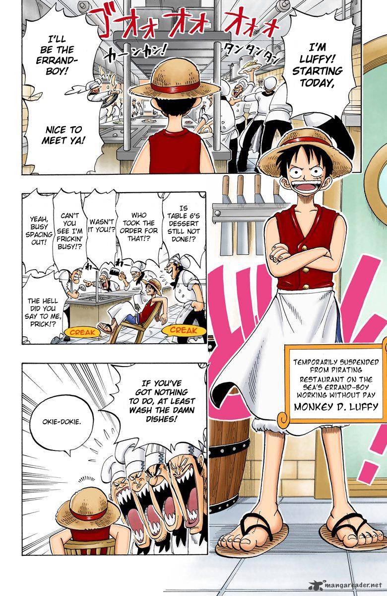 One Piece Colored Chapter 45 Page 15