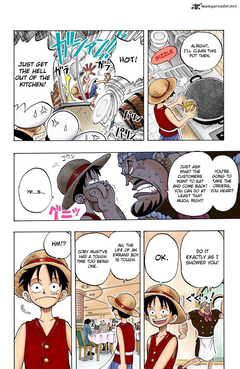 One Piece Colored Chapter 45 Page 17