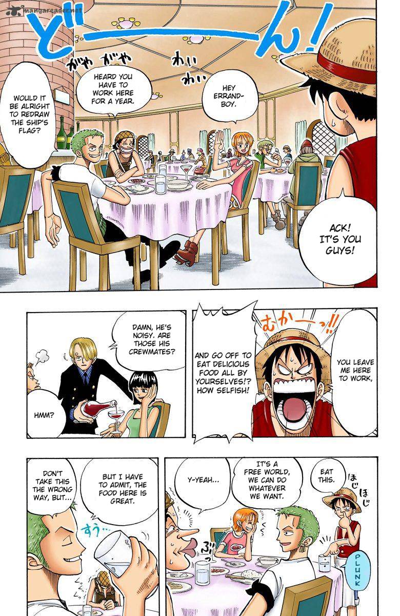 One Piece Colored Chapter 45 Page 18