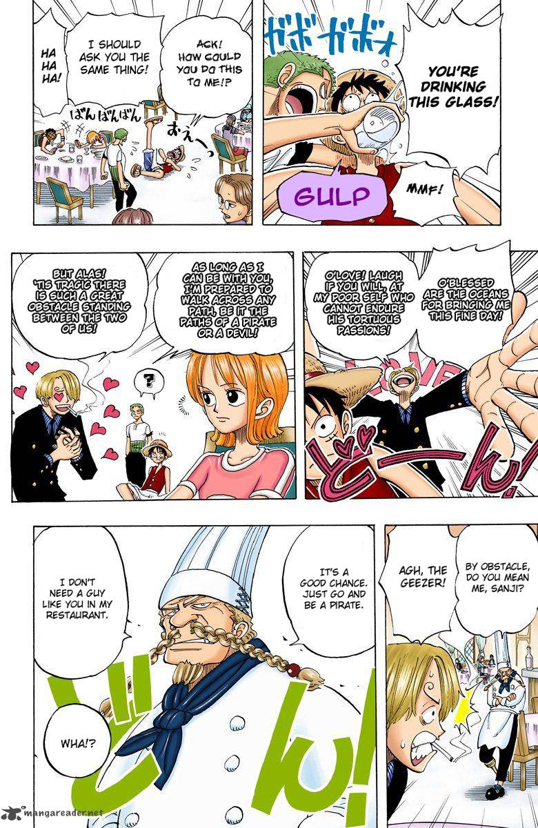 One Piece Colored Chapter 45 Page 19