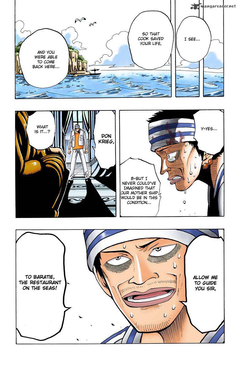 One Piece Colored Chapter 45 Page 20