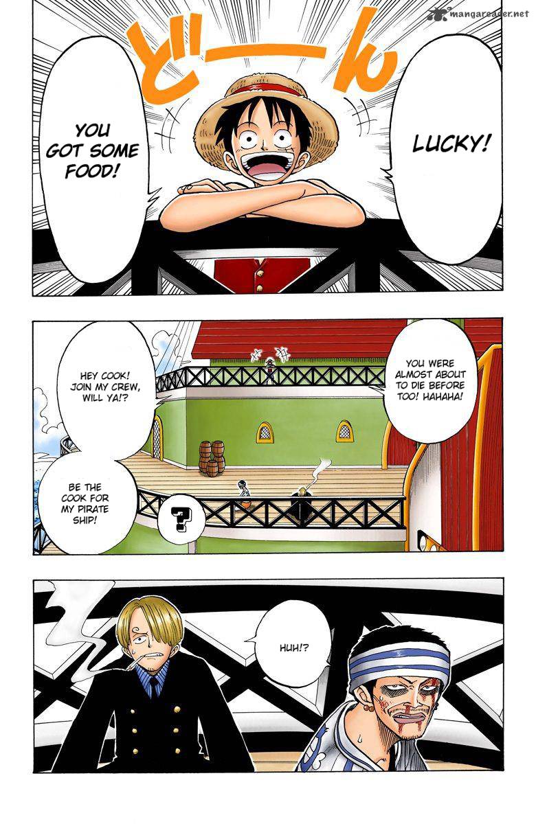 One Piece Colored Chapter 45 Page 4