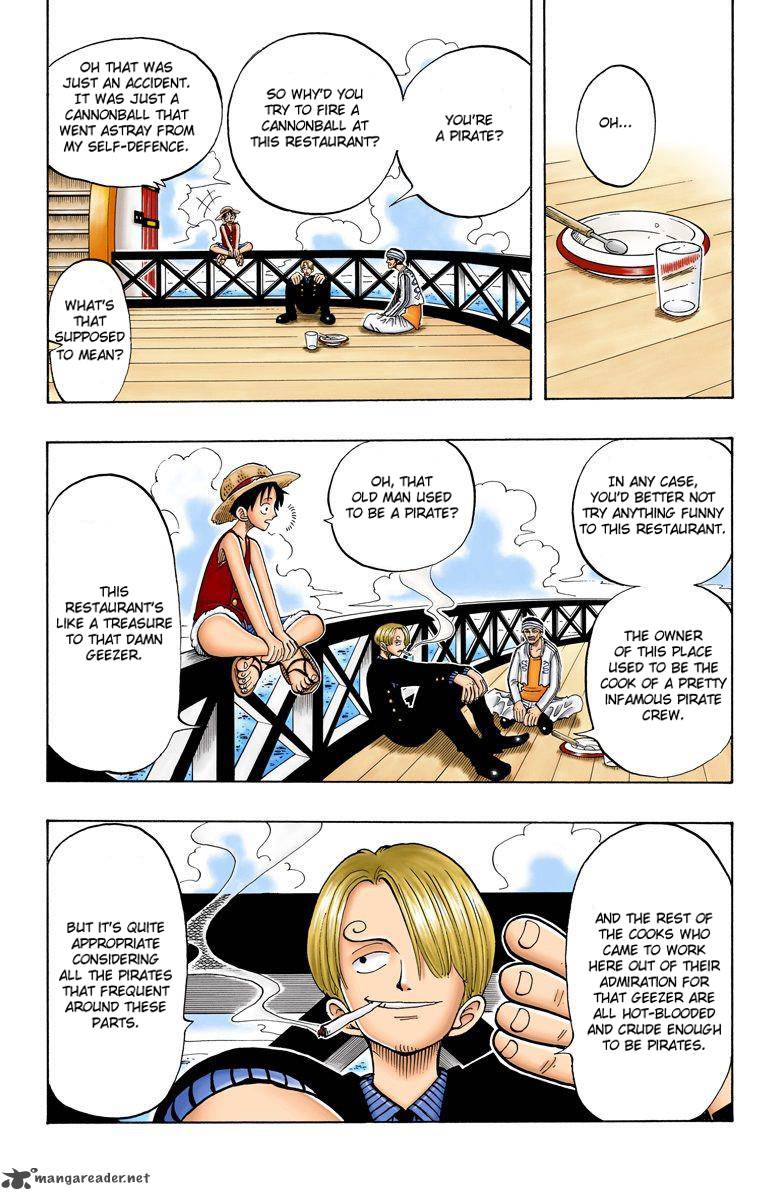 One Piece Colored Chapter 45 Page 5