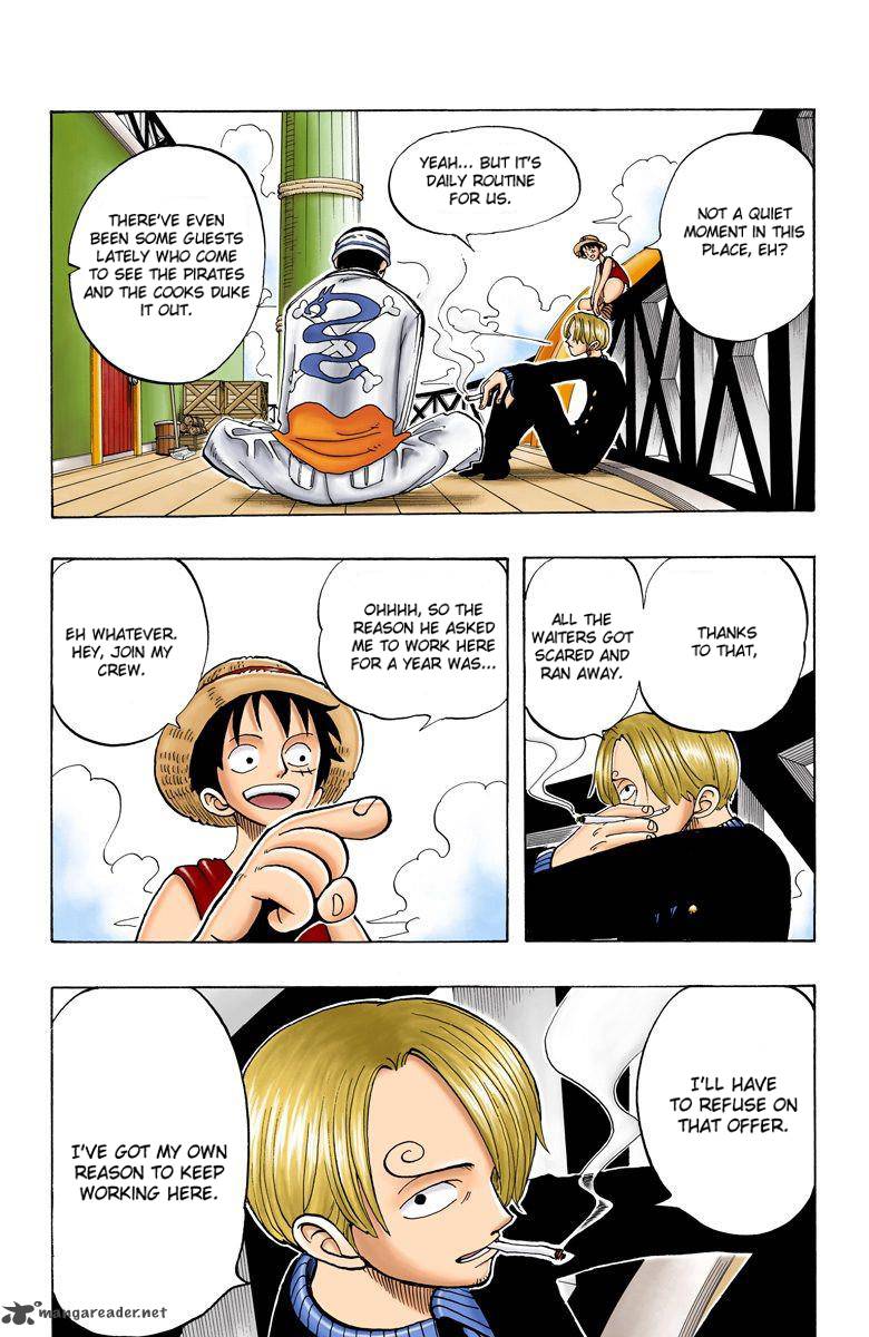 One Piece Colored Chapter 45 Page 6