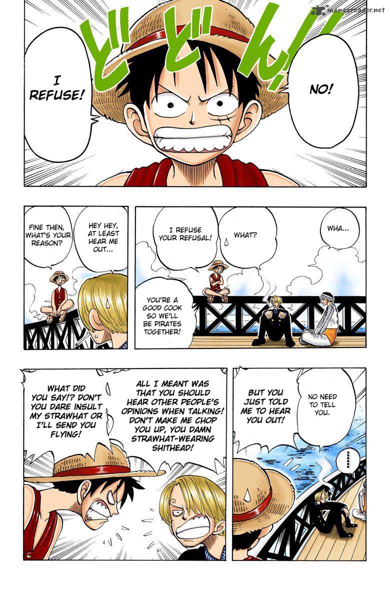 One Piece Colored Chapter 45 Page 7