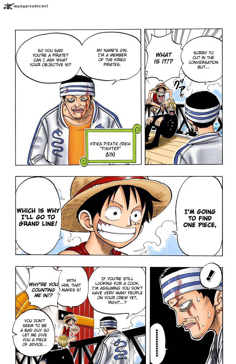 One Piece Colored Chapter 45 Page 8